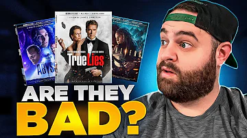 The Abyss, True Lies, & Aliens 4K UHD Blu-ray Review Roundup | What Did James Cameron Do?