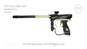 2013 Proto Reflex Rail Paintball Gun - Ton Ton - Visual 360