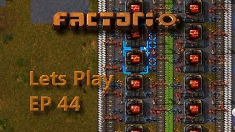 Factorio Ep44 - Doubleing Red Circuits - Lets Play 0.13