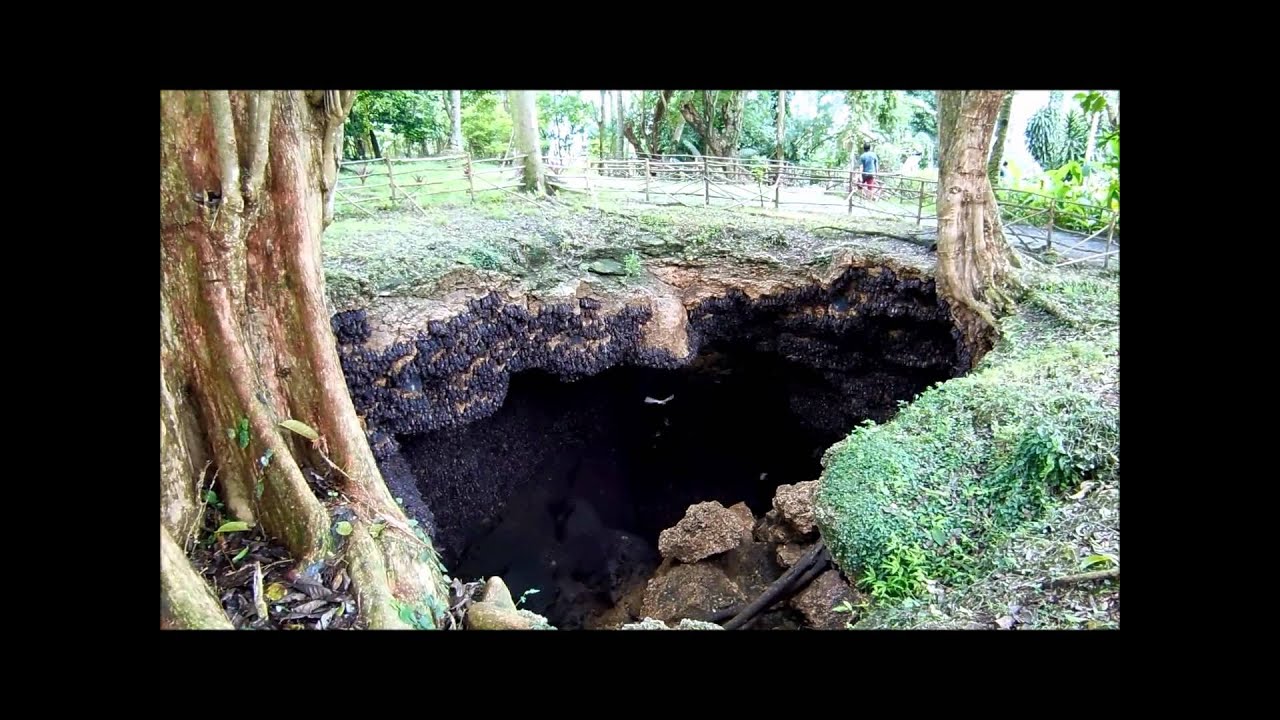 Bat cave, Samal island, Davao YouTube