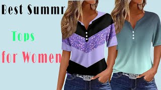 Womens Fashion Spring Summer Tops ||Summer Tops for Women||