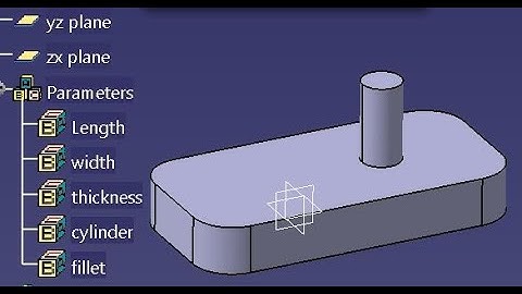 Creating parameters using formula in Catia V5