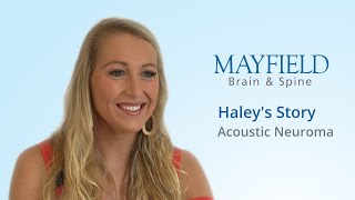 Haley's story: Acoustic Neuroma