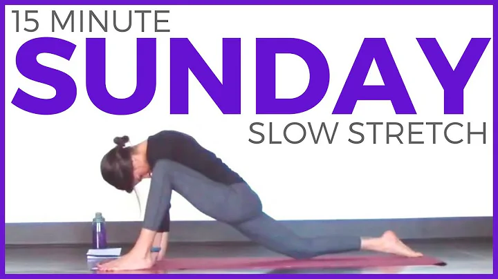 Sunday (7 Day Yoga Challenge) Slow Stretch Restora...