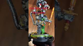 Custom for a viewer #warhammer40k #warhammer #salamanders #techmarine