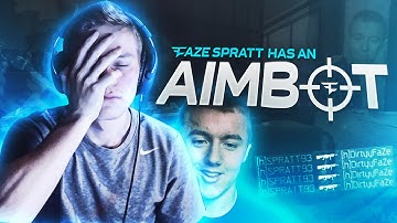 FAZE SPRATT HAS AN AIMBOT