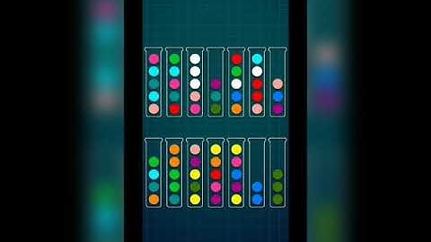 Ball sort puzzle level 378