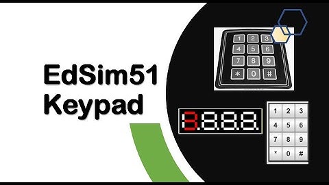 #27 EdSim51 Keypad