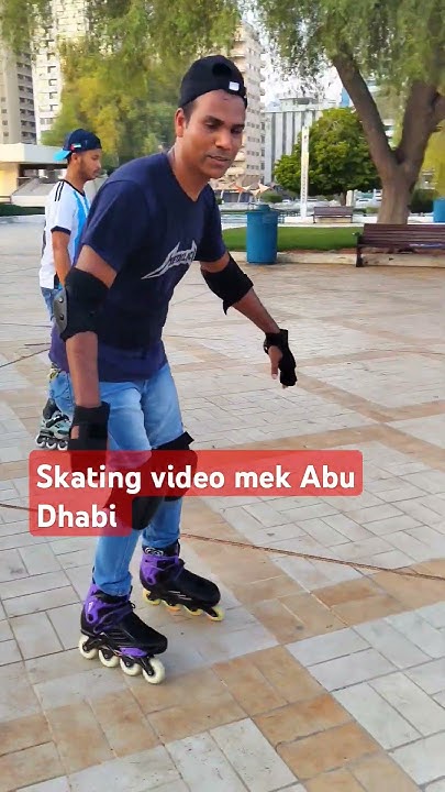 best skating video . rolling skating video mek Abu Dhabi #rollerskating