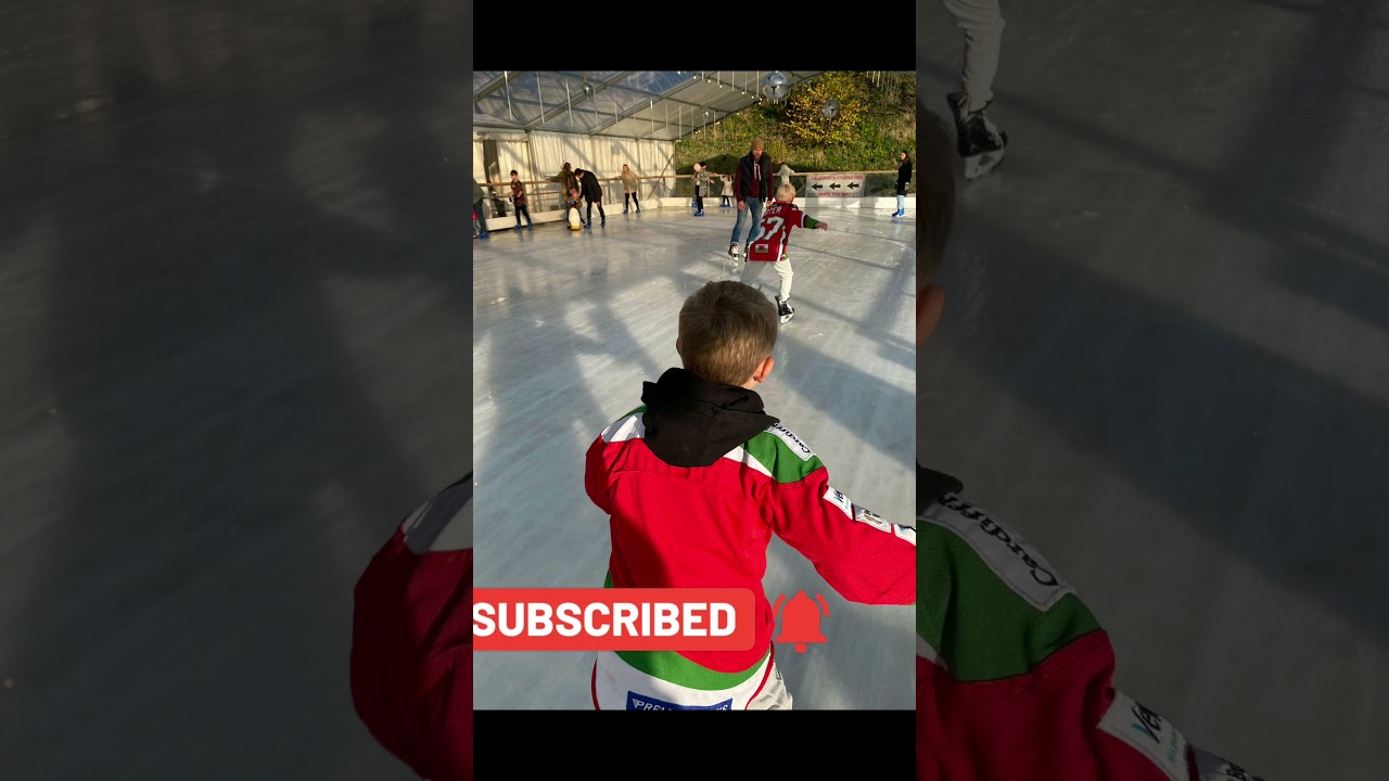 Winter Wonderland in Cardiff Castle ice skating rink and track YouTube