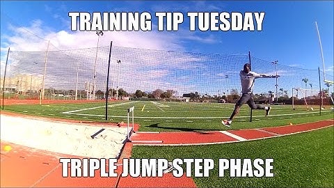 Training Tip Tuesday - Triple Jump - Step Phase
