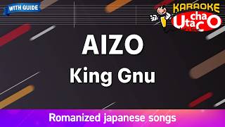 AIZO (Jujutsu Kaisen Season 3 The Culling Game) – King Gnu (Romaji Karaoke with guide)
