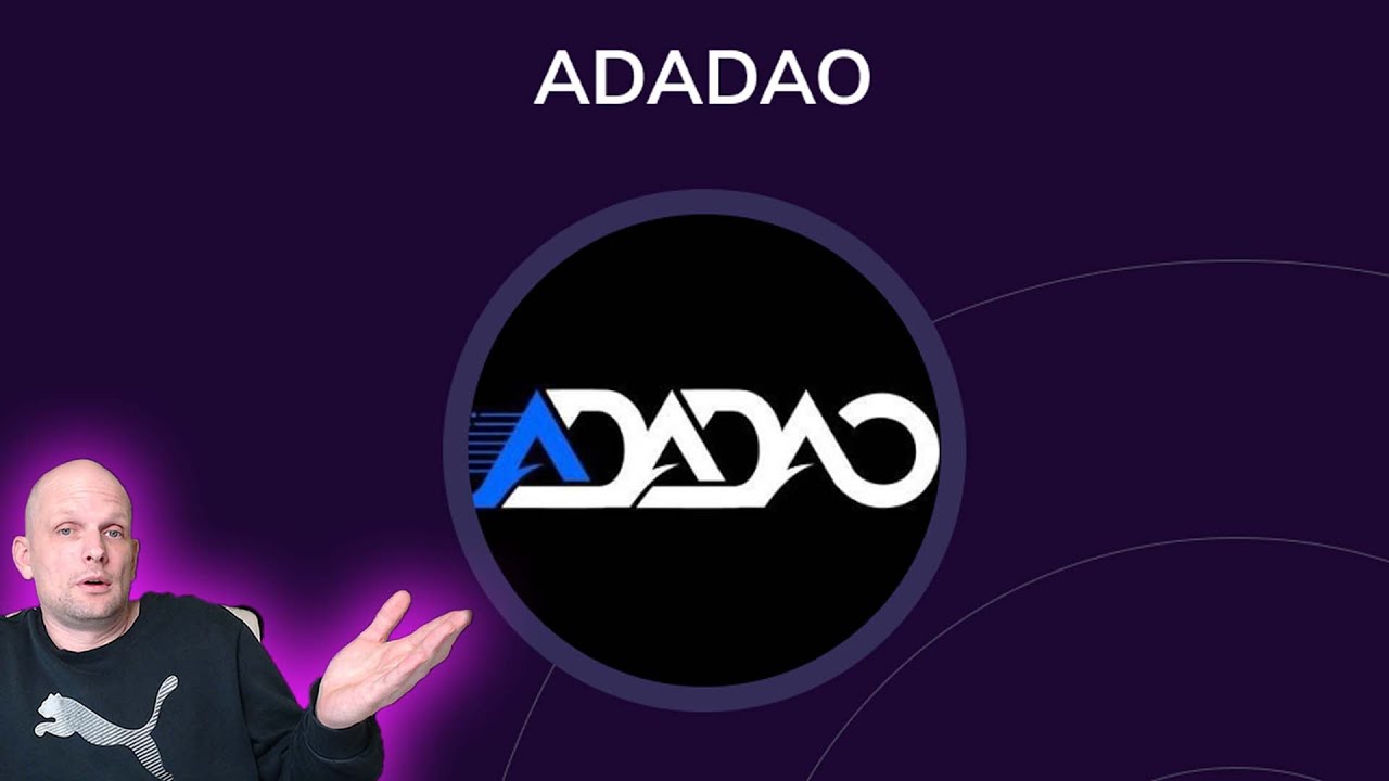 ADA CARDANO PROJECT ADADAO (ADAO) CRYPTO AUSD STABLECOIN IDO!?!