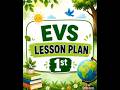 Lesson Plan For Pupil Teachers | EVS | Sense Organs🌸 | #lessonplanforteachers #shorts