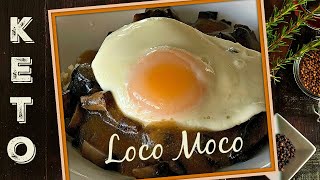 My Favorite Bulk Keto Breakfast Recipe - A Low Carb Hawaiian Loco Moco