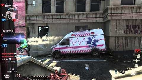 4K Call of Duty  Advanced Warfare AK12 ROYALTY plus MP11 GOLIATH