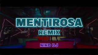 MENTIROSA (Remix) Rafaga, Maria Becerra  ✘ Niko DJ