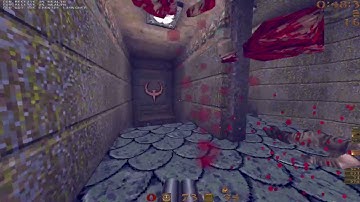 Quake - Easy 100% of e2m15_greenwood by Justin 