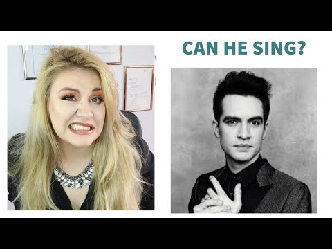 VOCAL COACH Analysis Brendon Urie S Best Live Vocals