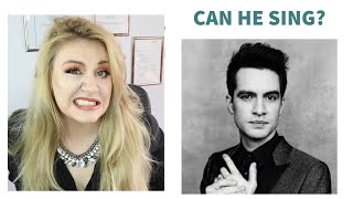 VOCAL COACH | Analysis |  Brendon Urie's Best Live Vocals