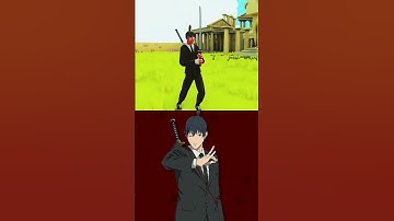 SEMUA KARAKTER CHAINSAW MAN VERSI TABS