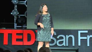 A bold message about beauty | Michelle Serna | TEDxSanFrancisco