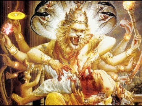 Sri Nrsimha Prayers  Srila Prabhupada