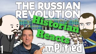 The Russian Revolution (Part 1)  Oversimplified // Historian Reaction