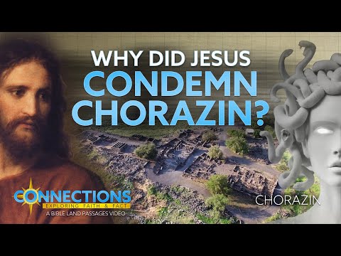 Video: Wo liegen Chorazin und Bethsaida?