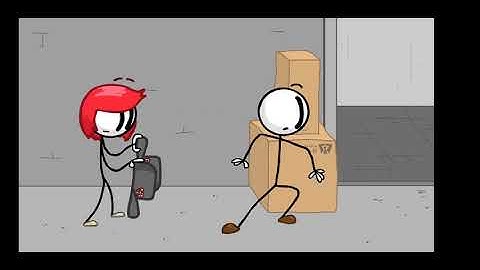Henry Stickmin: Fleeing the Complex (All endings and fails)