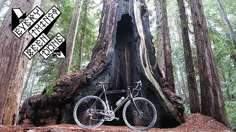 Road Bikes off Road with Frame Builder Todd Ingerm...