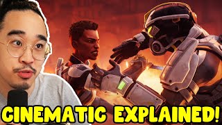 BANGALORE Cinematic IS SUPER CONFUSING! (Gridiron Reaction- Apex Legends)