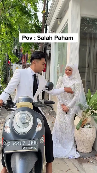PENGANTIN BARU SALA PAHAM MULU DAH #riaspengantin #shorts