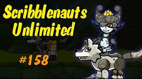 Scribblenauts Unlimited 158 Midna in the Object Editor