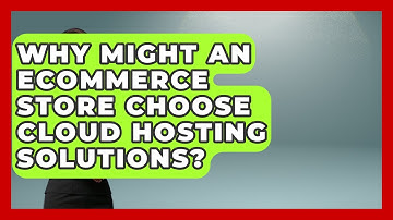 Why Might an eCommerce Store Choose Cloud Hosting Solutions? - Domain And Hosting Gurus