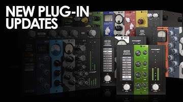 McDSP Updates More v7 Plug-ins!