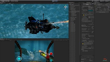 Unity 1 submarine demo