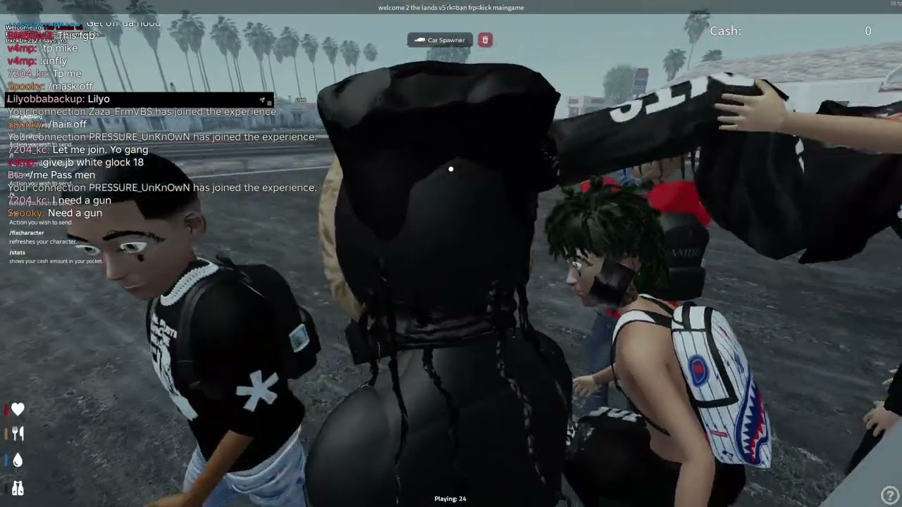 I left my opp dead in my hood {TL:V5}