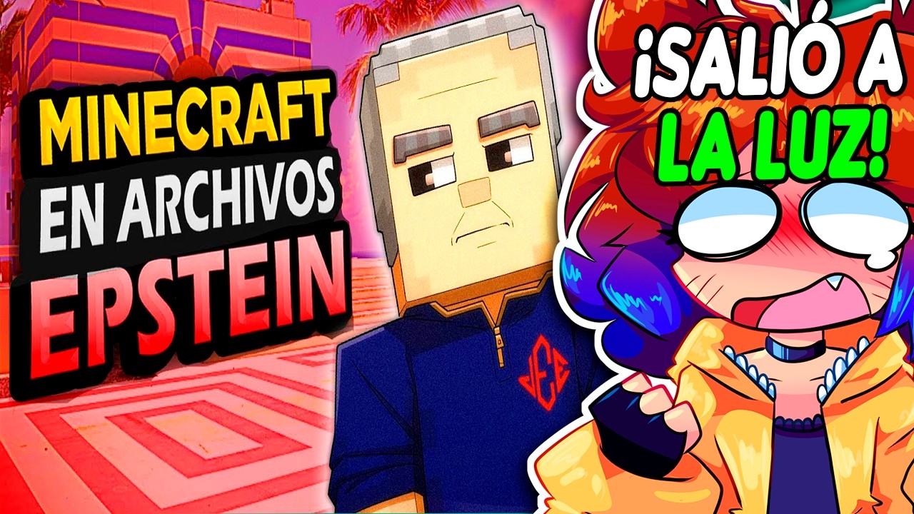ZEDRAK REACCIONA A Minecraft en archivos de JEFFREY EPSTEIN DE ...