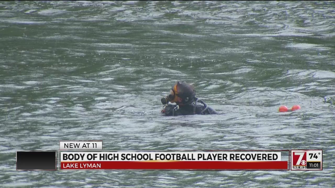 Byrnes student's body recovered from Lake Lyman YouTube