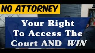 HOW TO FILE A LAWSUIT against judges and officers of the Court without a Lawyer