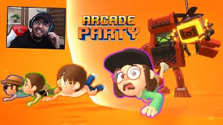 Yayıncımız Kaçırıldı Onu Kurtarmalıyız - Arcade Party