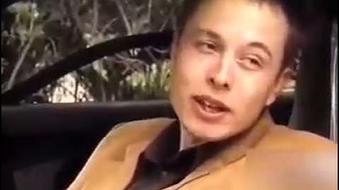The Beginning of PayPal - Elon Musk in 1999