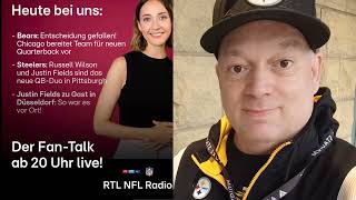 RTL NFL Radio Fan Talk vom 18.03.2024