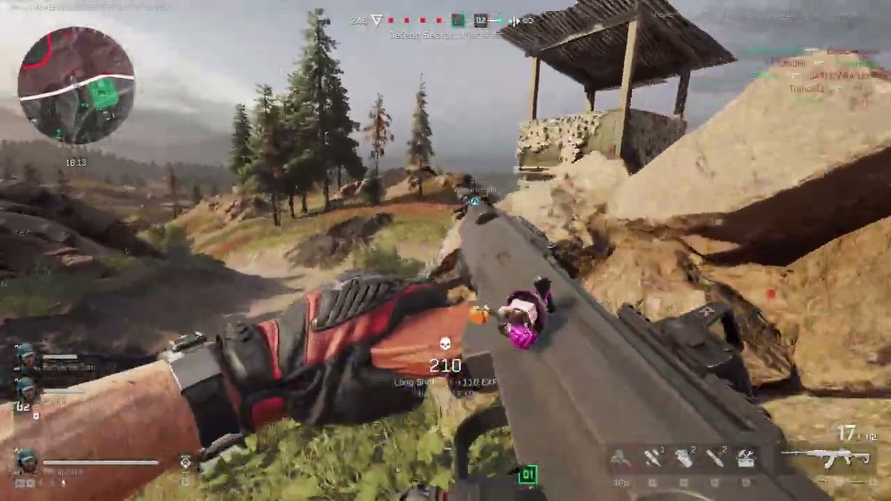 Delta Force SKS 95 Kills