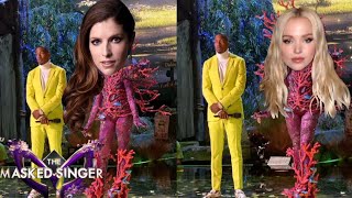 Rita Ora Thinks Coral Could Be Anna Kendrick or Dove Cameron / The Masked Singer USA Season 13 Ep. 2
