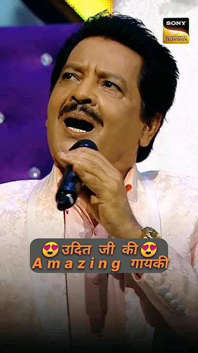 Ae Ajnabi | Great perform 👌 | Udit Narayan 😍 | #shorts #bestofuditnarayan #statusvideo