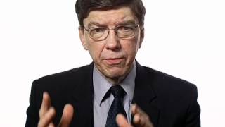 Clayton Christensen on Winners and Losers in the Next Economy  | Big Think