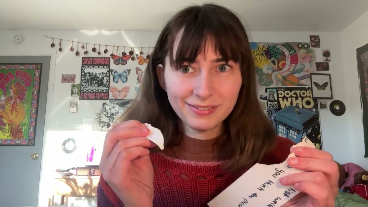 Рву бумагу | ASMR | ~лоу-фай~