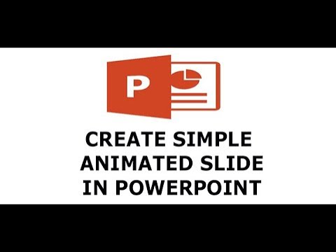 How to create PowerPoint simple animation slide | eHow